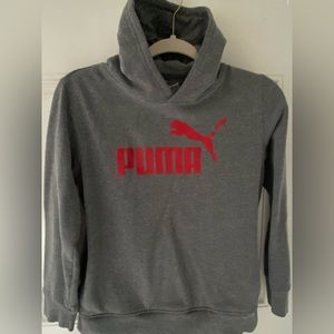 PUMA boys fleece hoodie